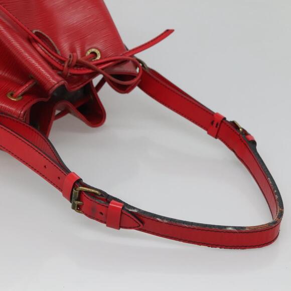 LOUIS VUITTON Epi Petit Noe Shoulder Bag Red M44107 - Picture 7 of 12